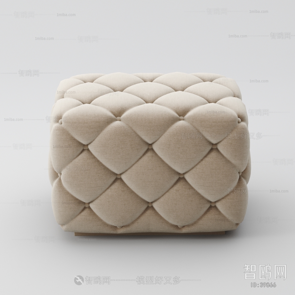 Modern Footstool