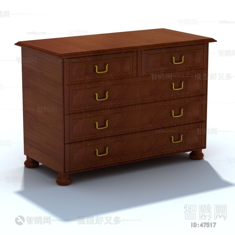 American Style Shoe Cabinet/drawer Cabinet