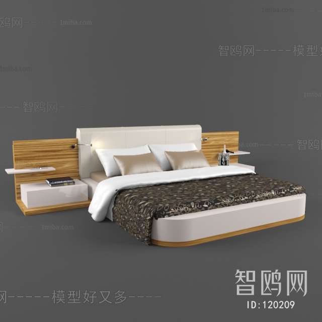 Modern Double Bed