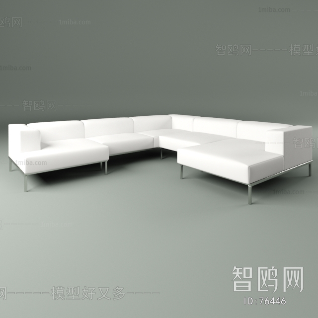 Modern Multi Person Sofa