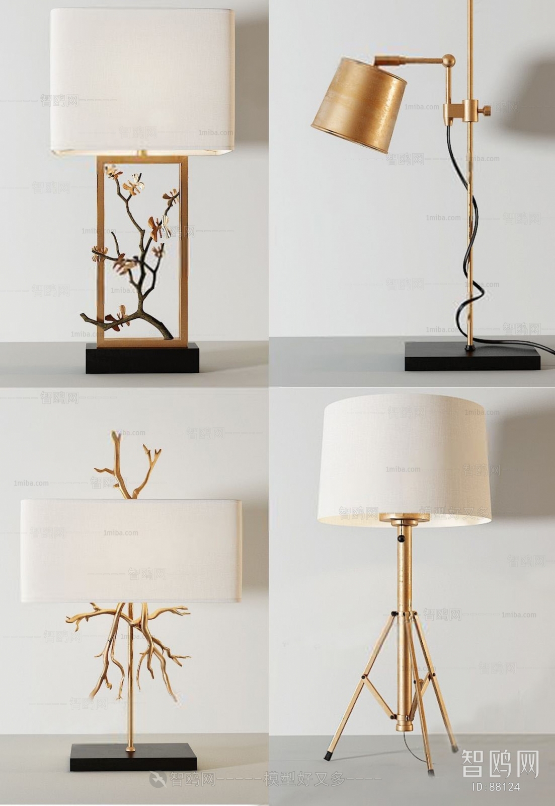 Modern New Chinese Style Table Lamp