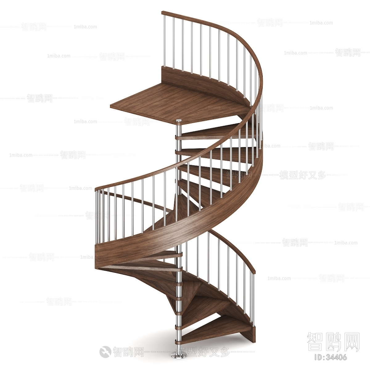 Modern Stair Balustrade/elevator