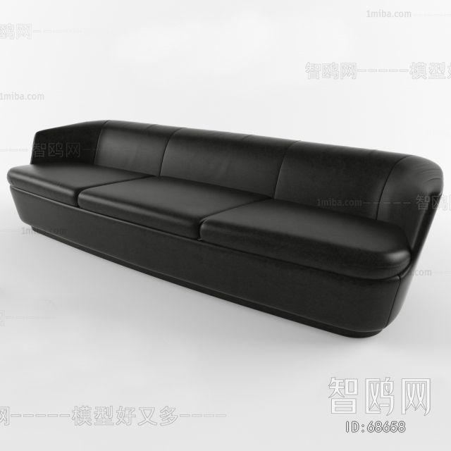 Modern Three-seat Sofa