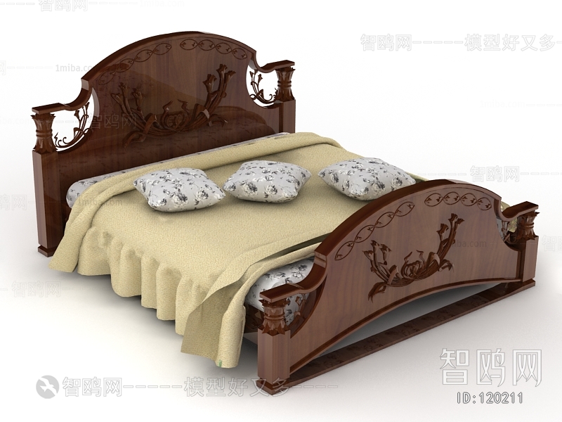 European Style Double Bed