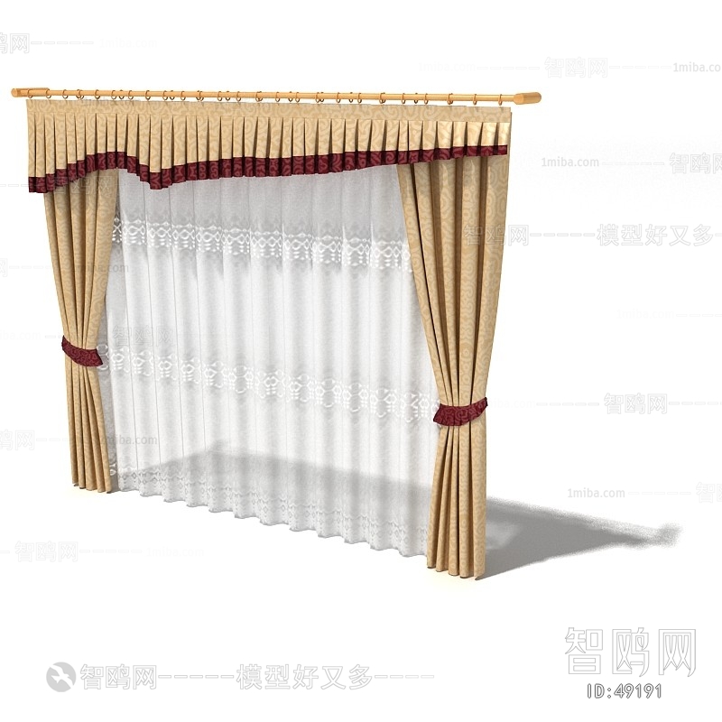 Modern The Curtain