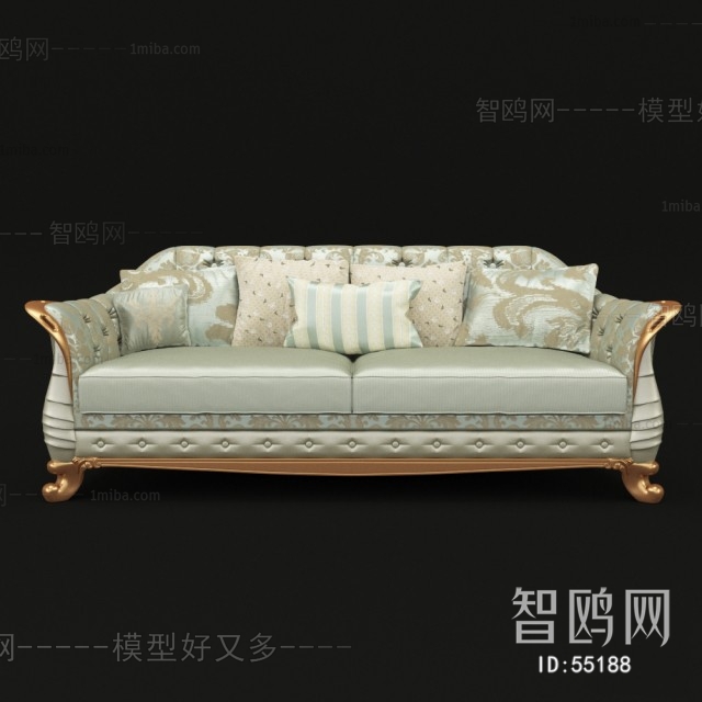 European Style A Sofa For Two