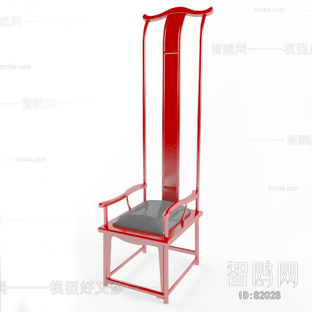 New Chinese Style Single Chair