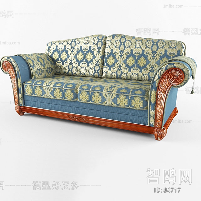 European Style A Sofa For Two