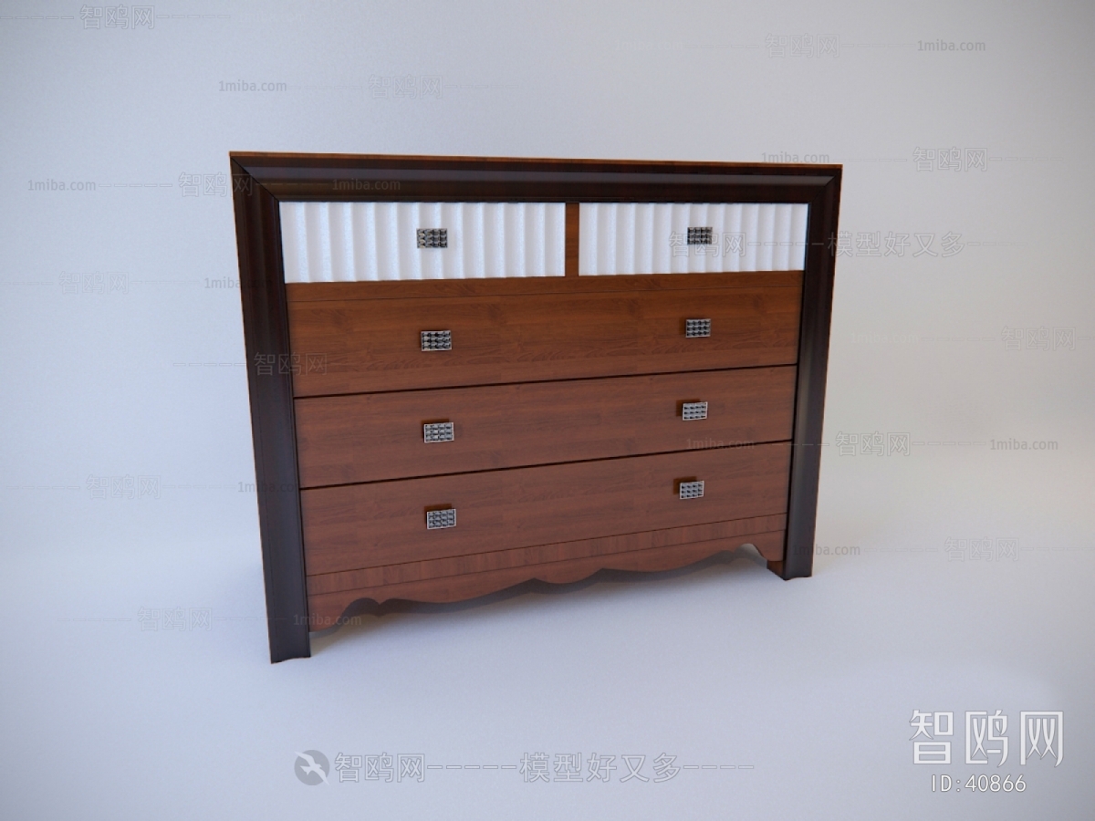 Simple European Style Shoe Cabinet/drawer Cabinet