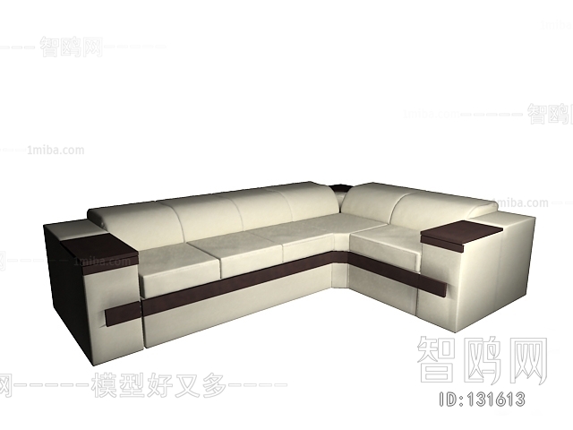 Modern Multi Person Sofa