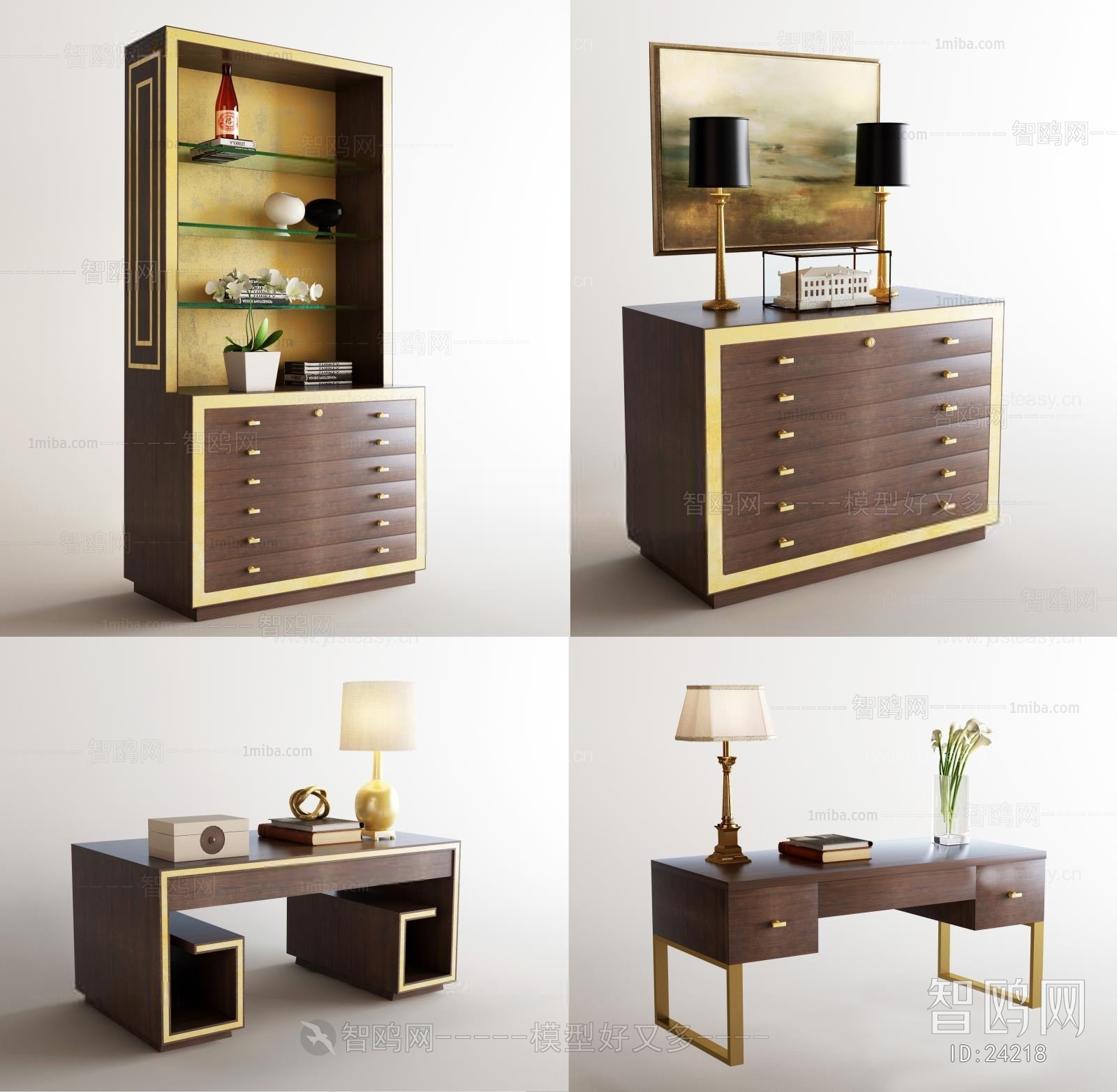 Modern Side Cabinet/Entrance Cabinet