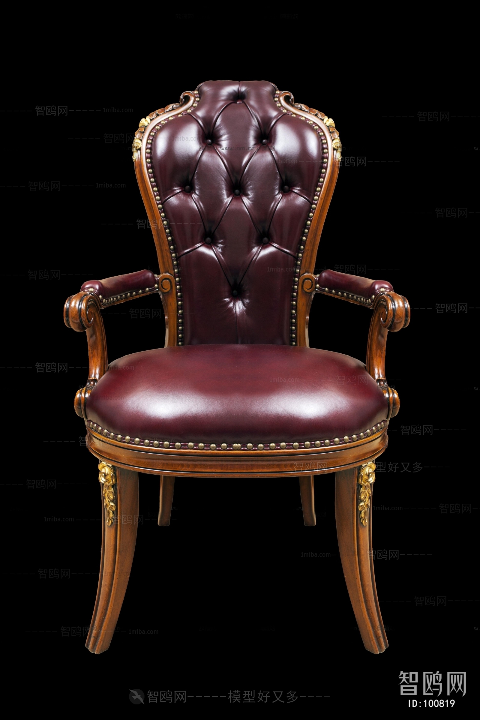 French Style Single Chair