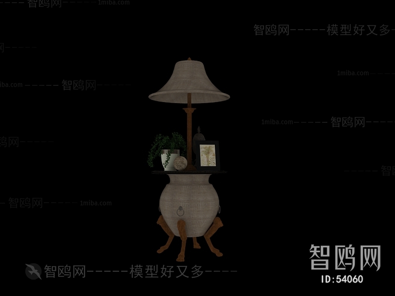 European Style Table Lamp