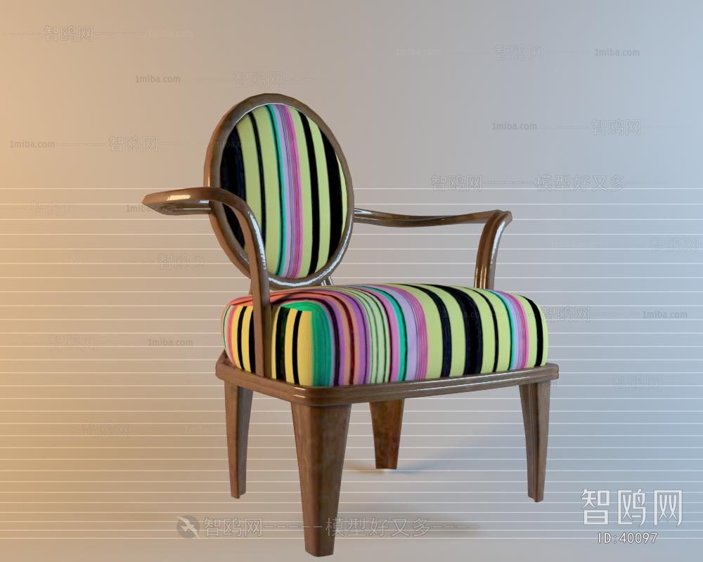 European Style Single Chair