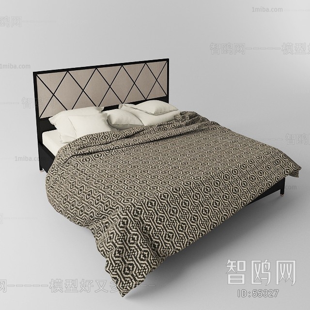 Modern Double Bed