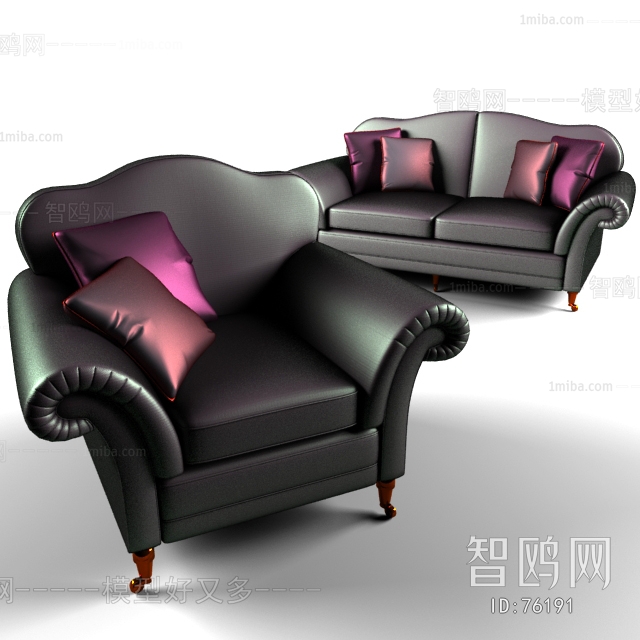 European Style Sofa Combination