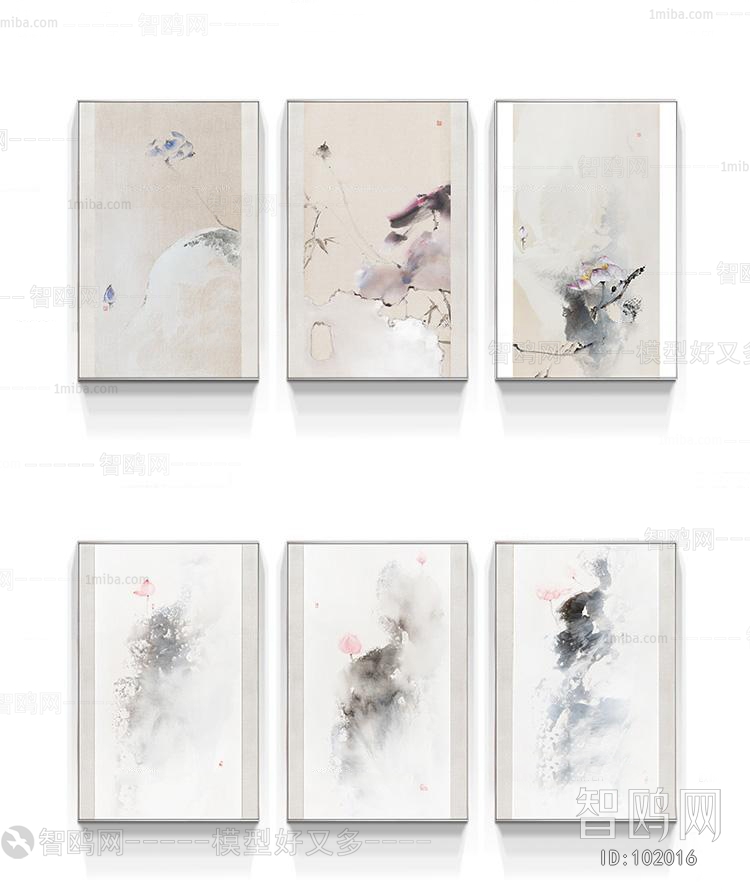 New Chinese Style Painting