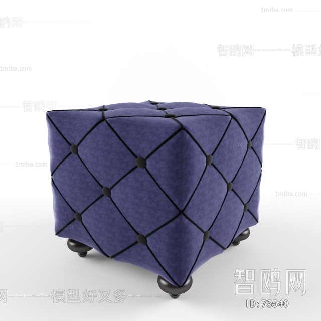 European Style Footstool