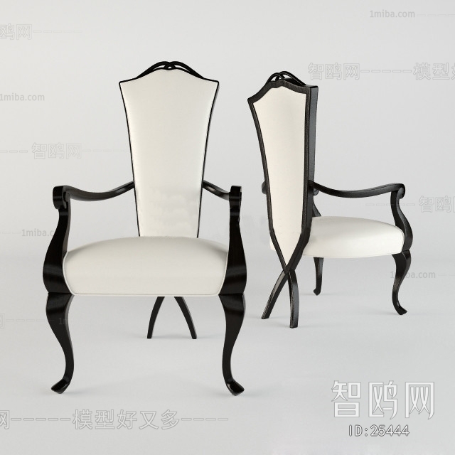 European Style Post Modern Style Single Chair