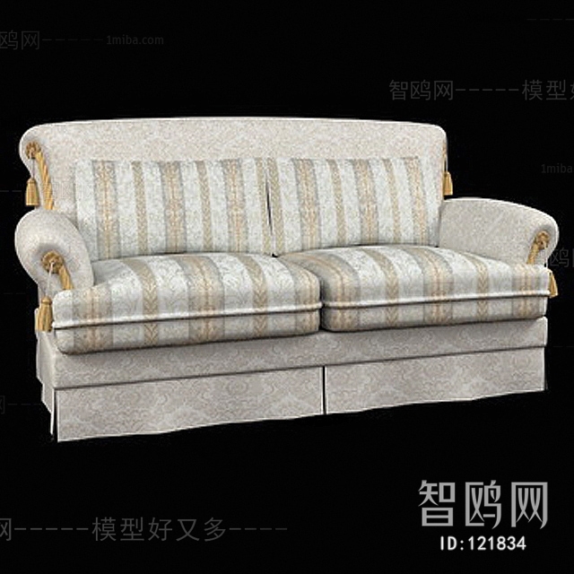 European Style A Sofa For Two