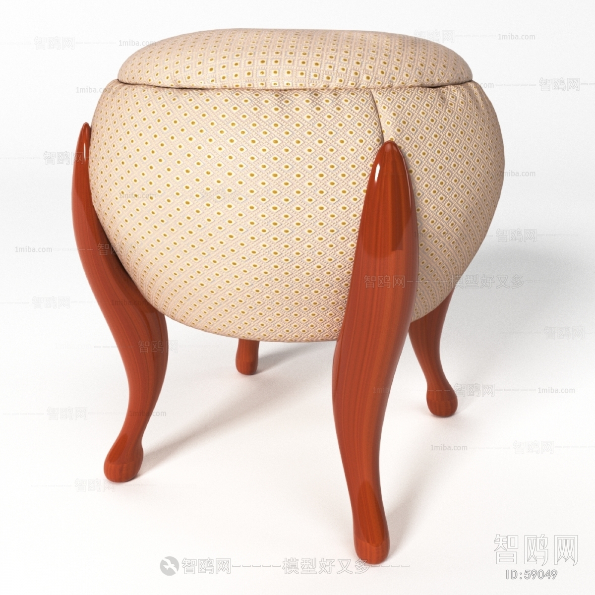 European Style Footstool