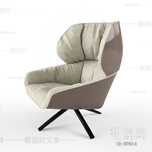 Nordic Style Lounge Chair