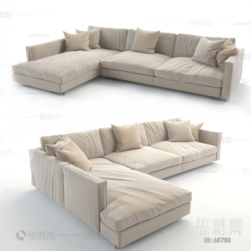 Modern Multi Person Sofa