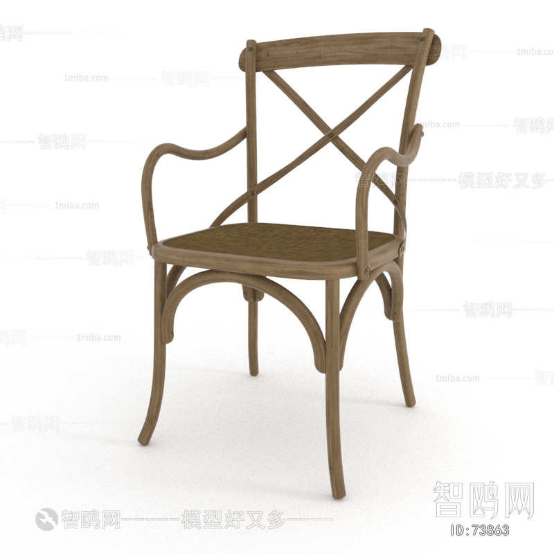 European Style Single Chair