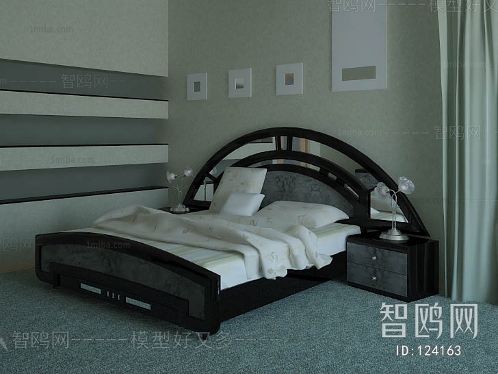 Modern Double Bed