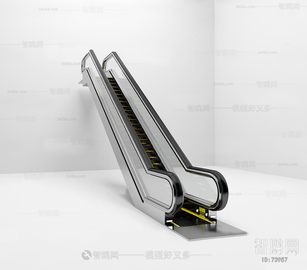 Modern Escalator