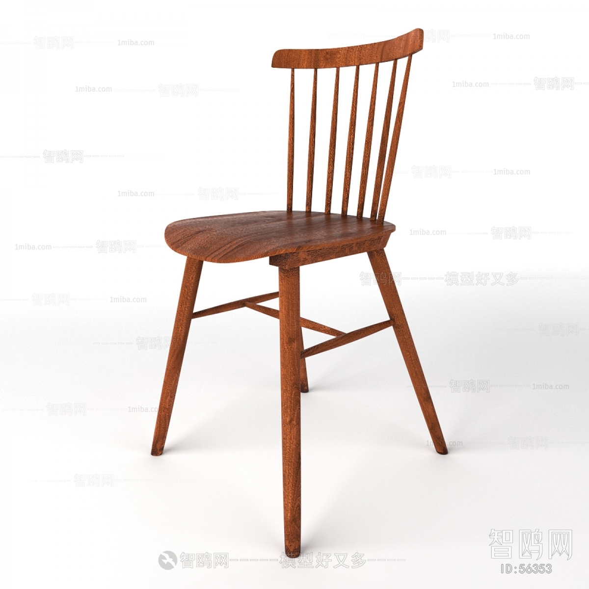 Nordic Style Single Chair