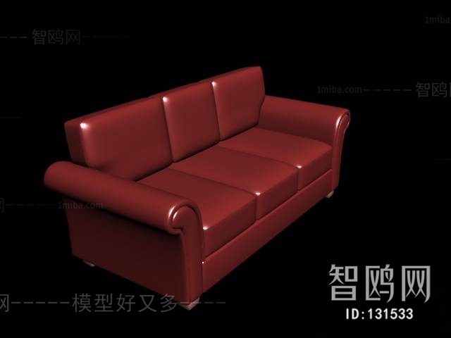 Modern Three-seat Sofa