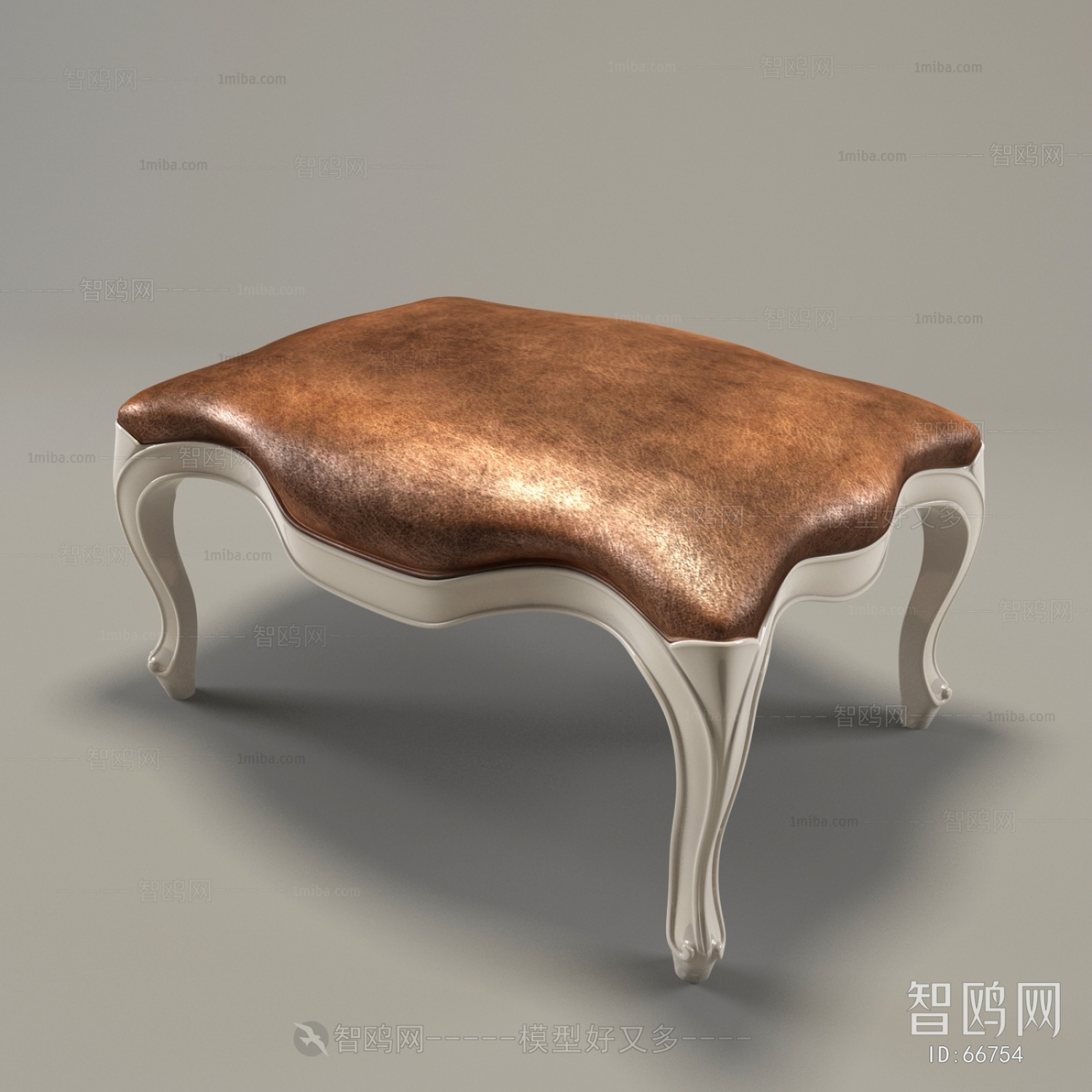 European Style Footstool