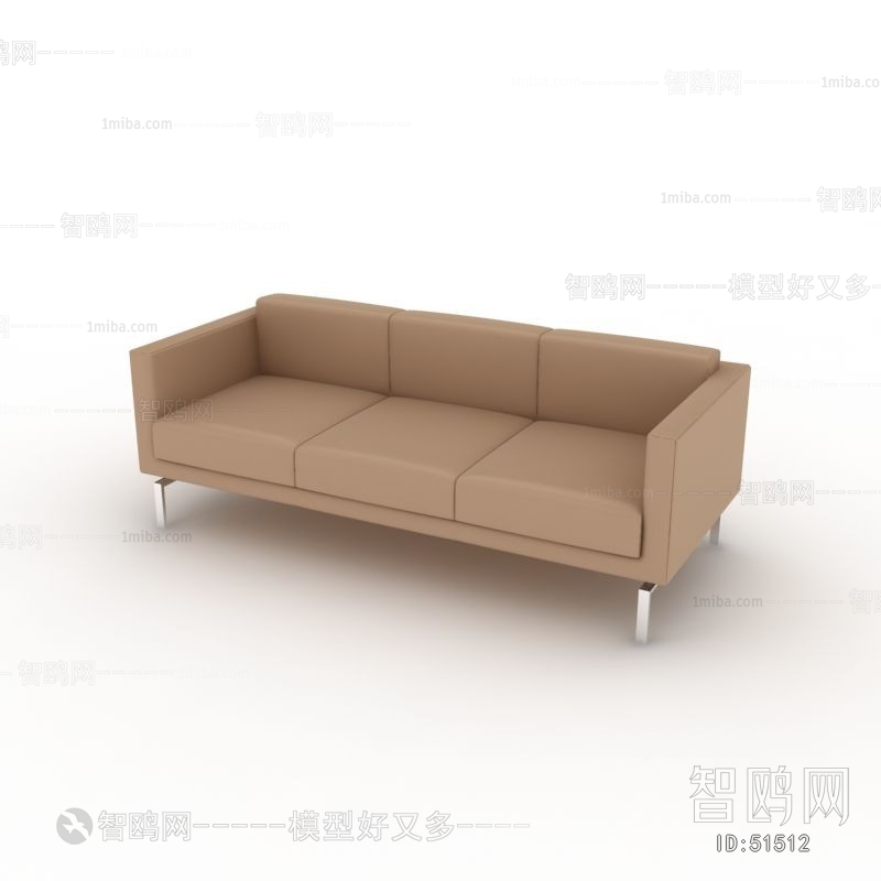 Modern Three-seat Sofa