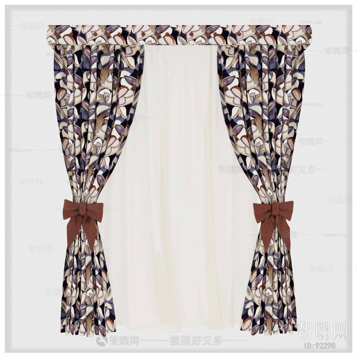 Modern The Curtain