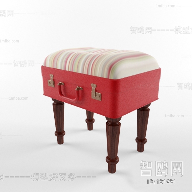 European Style Footstool