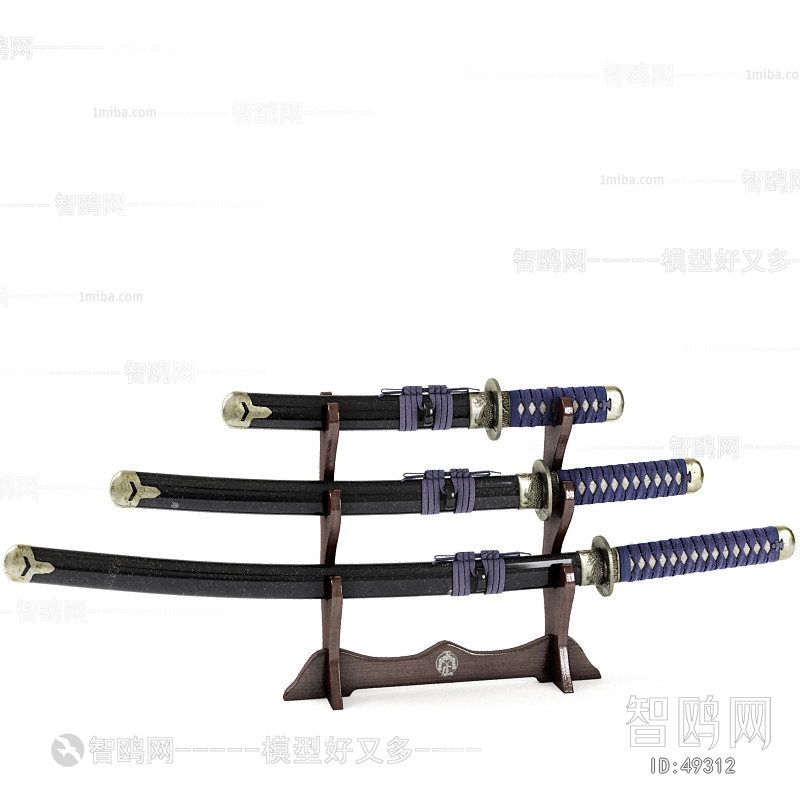 Chinese Style Decorative Set