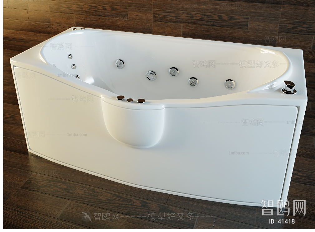 Modern Bathtub