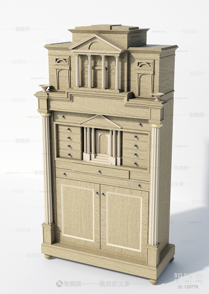 European Style Decorative Cabinet