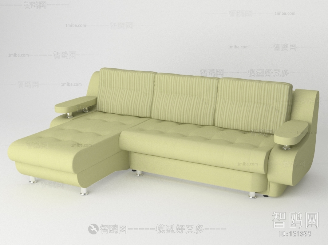 Modern Multi Person Sofa