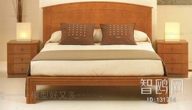 Modern Double Bed