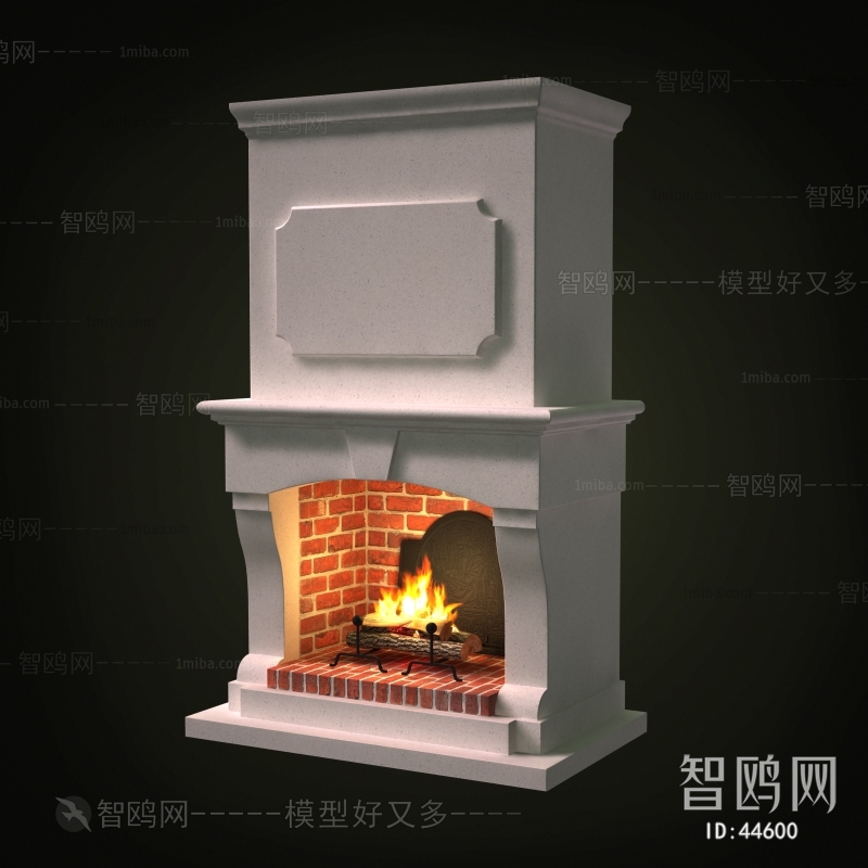 European Style Fireplace