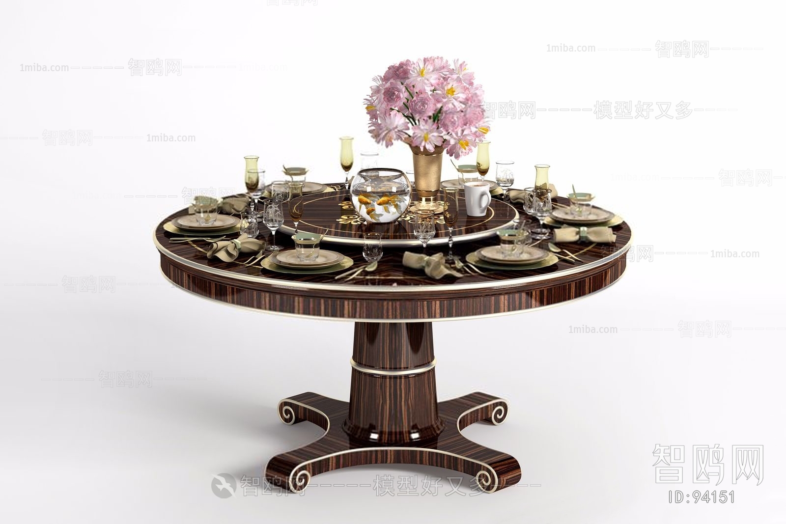 New Classical Style Dining Table