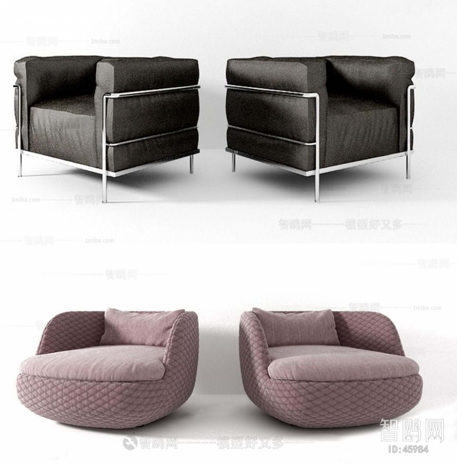 Modern Single Sofa