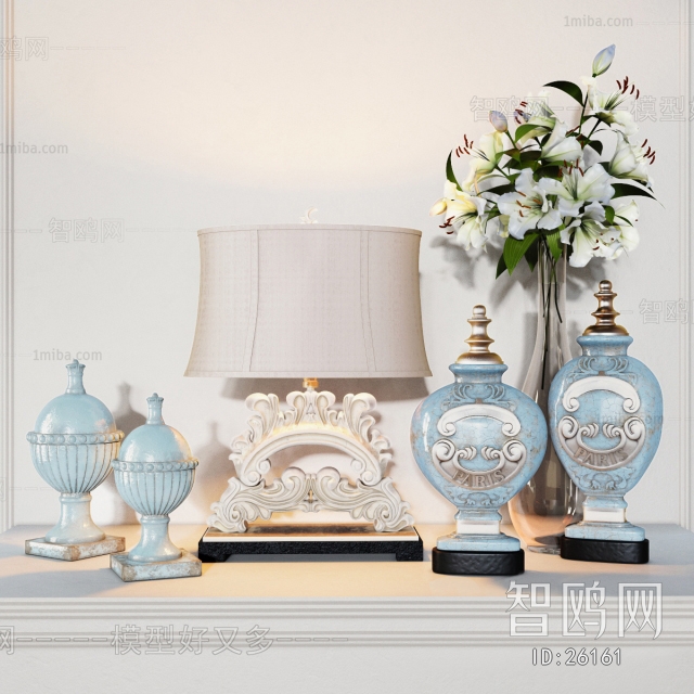 European Style Decorative Set