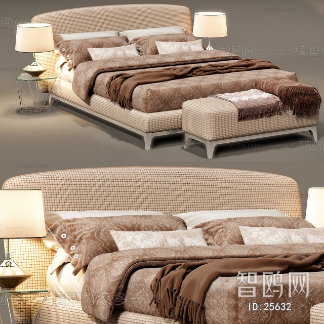 Modern Double Bed