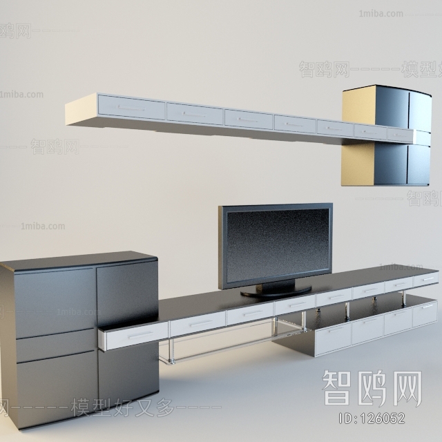 Modern TV Cabinet