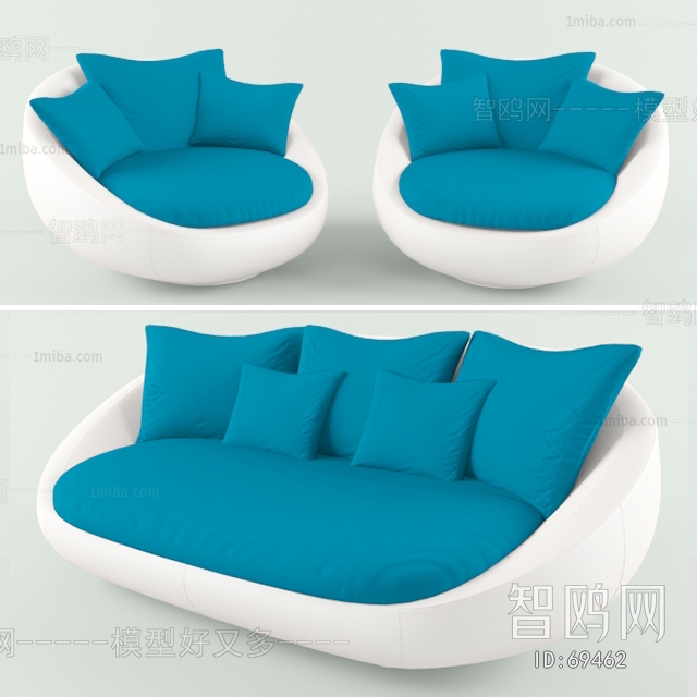 Modern A Sofa For Two