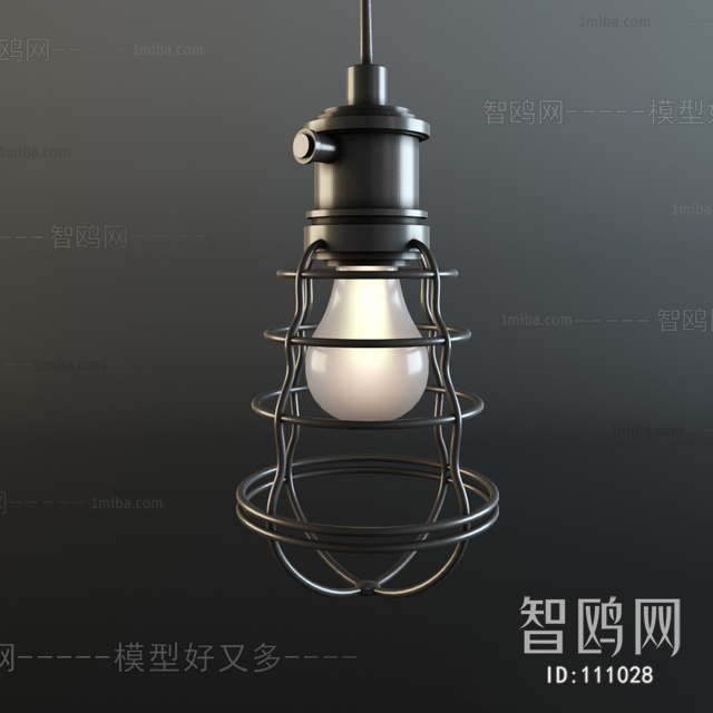 Industrial Style Droplight