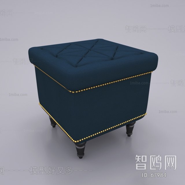 European Style Footstool